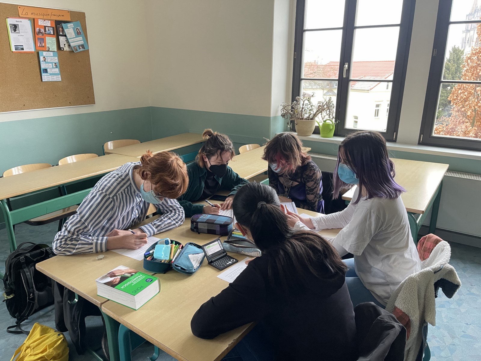 Kultureller Austausch im Französischunterricht (1)