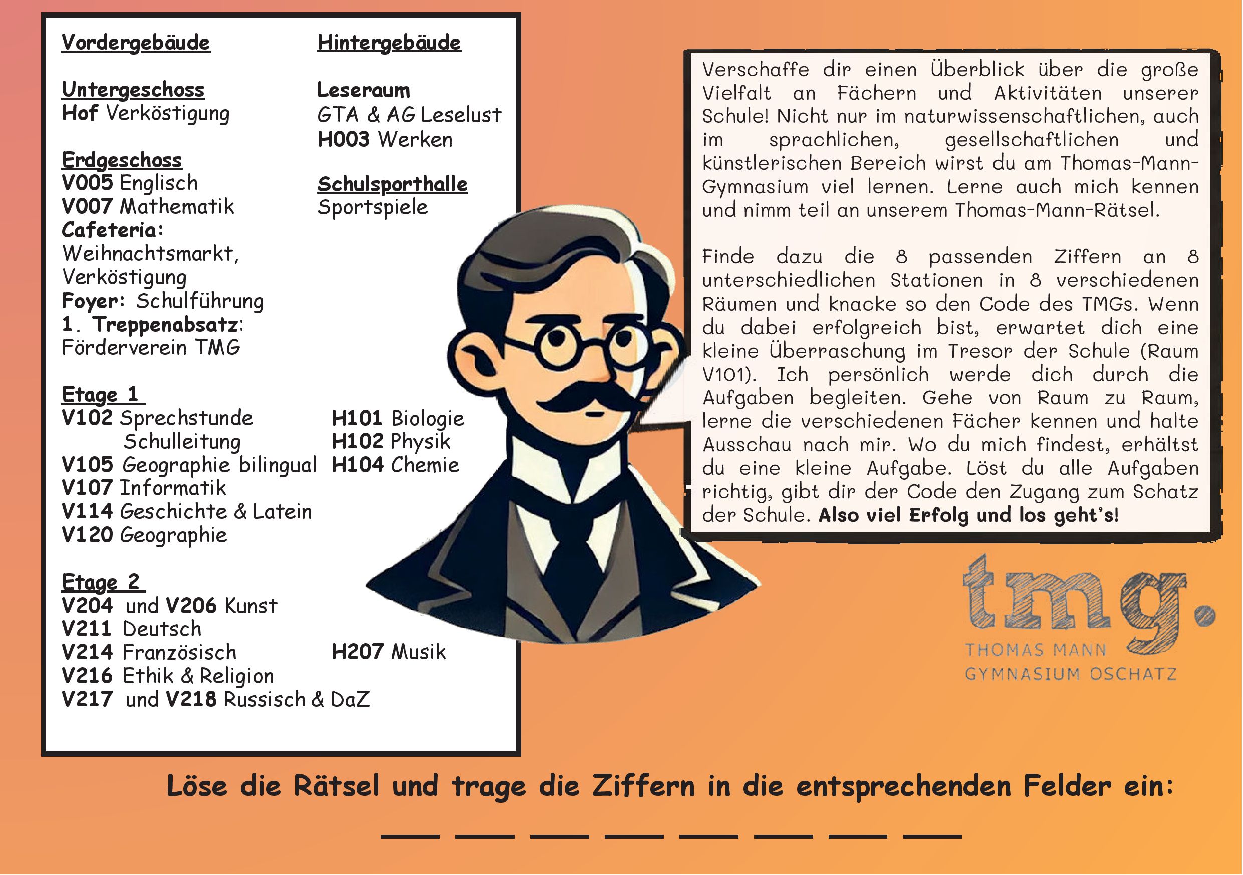 Tag der offenen Tür 2025 Flyer 2